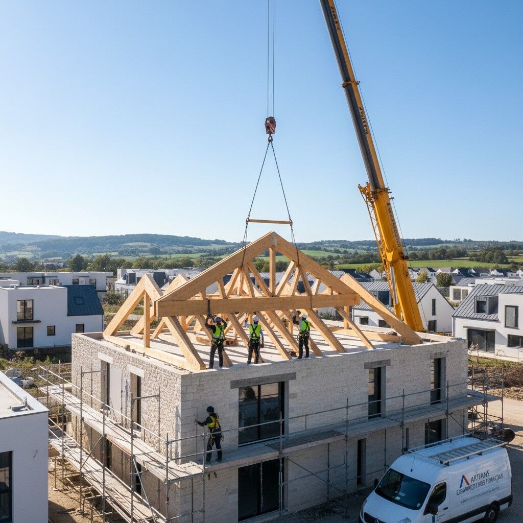 Projet de Charpentier - Photo 2
